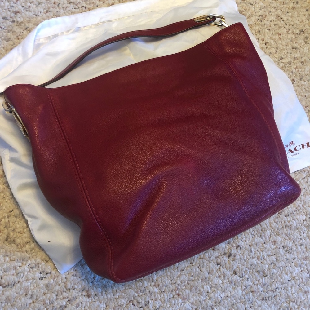 Michael Kors handbag Red